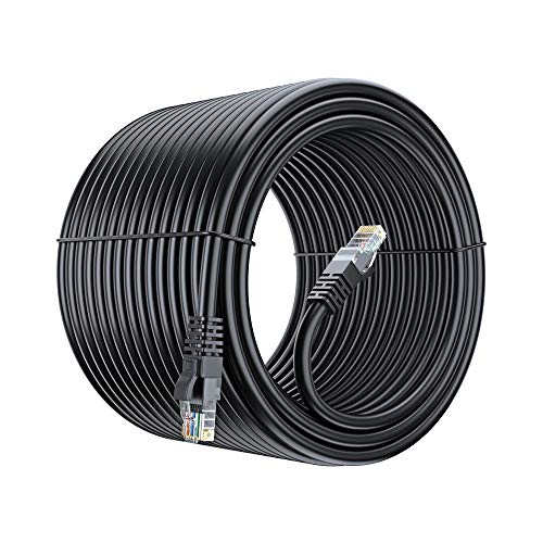 Maximm Cat 6 Ethernet кабел 300 ft, чист бакар, кабел за LAN за кабел CAT6, кабел за Интернет и мрежен кабел - UTP