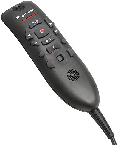 Нијанса PowerMic III Микрофон, 9 Ft Кабел, Диктира Документи И Контрола На ВАШИОТ КОМПЈУТЕР-Сите По Глас, [КОМПЈУТЕР Диск] &засилувач; USB Слушалки,
