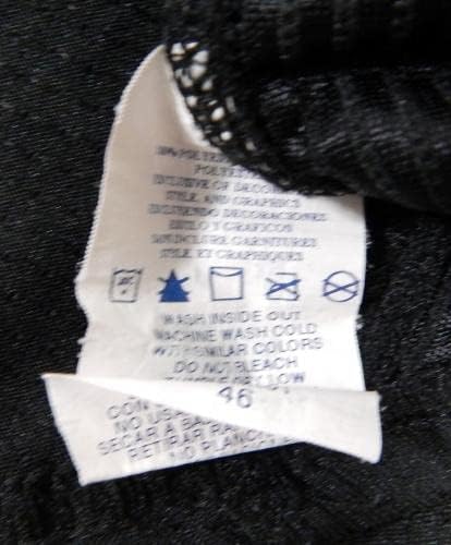 Мајами Марлинс ЈТ Ридл 17 игра користеше црн дрес БП Св 46 DP44330 - Игра користена МЛБ дресови