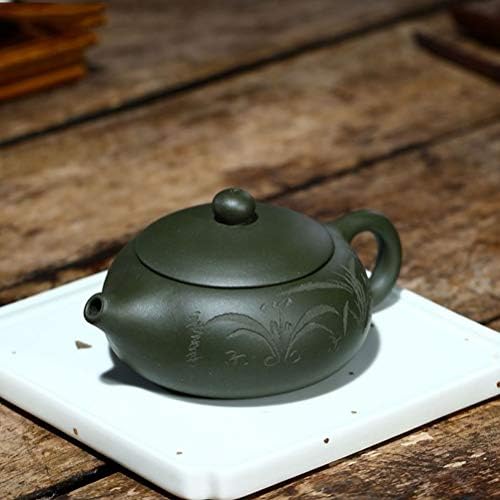 Wionc kung fu чај чај сад Виолетова глина xishi чајник рачно изработен чај од чај постави подароци 170 ml