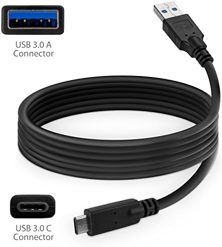 BoxWave Кабел Компатибилен Со Sony Xperia Pro - I-DirectSync-USB 3.0 a ДО USB 3.1 ТИП C, USB C Полнење И Синхронизација Кабел