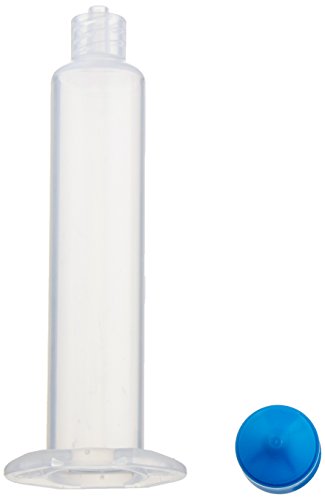 Metcal 910-NBL серија 700 дистрибуција на течности за ширење со шприц со сина клип, природен, капацитет од 10цц