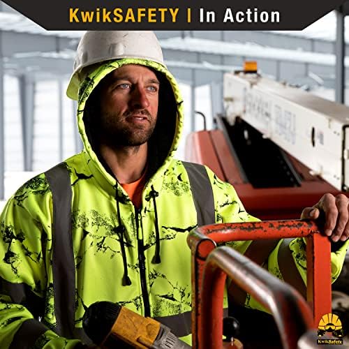 Kwiksafety - Шарлот, NC - Безбедносни јакни за мажи и жени | АНСИ го тестираше ОСХА во согласност