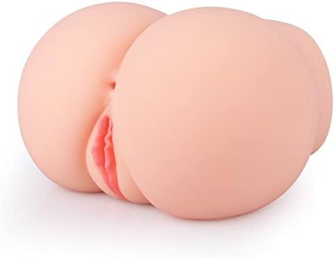 Мастурбатор секс кукла со големи газди Тесни канали за мажи мастурбација вагината анален секс, 3Д реален машки мастурбатор со меки