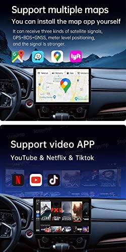 13.1 8+256GB Android 12 Автомобил Стерео Радио За Toyota FJ Крузер 2007~18 GPS Навигација Carplay Android Auto Dsp WiFi 4G 2K 1920 * 1200 IPS