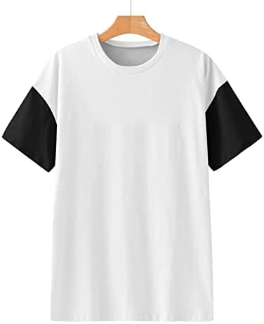 Преголема женска маица, гроздобер шема печати за тренингот со кратки ракави за кратки ракави, жени летни врвови