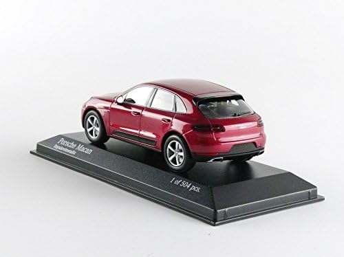 Minichamps 410062600 1:43 Scale Porsche Macan 2013 Red Metallic Replica Model играчка играчка