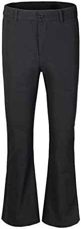 Џогер џогир џемпери за мажи, машка драпера удобни и мазни пантолони широки нозе тенок фитинг панталони