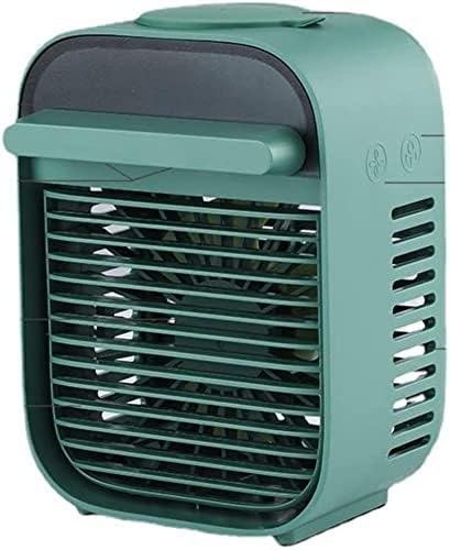 伟 祥 Преносни климатизери, УСБ -ладилник за воздух, прилагодлива брзина на ветер и овлажнувач функција, вентилатор за личен