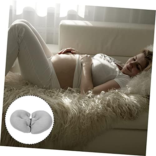 Поддршка за перница на половината Хохопети Двојна бременост, страничен половината на стомакот, за спиење за одвојување на облик на облик на облик на облик на облик