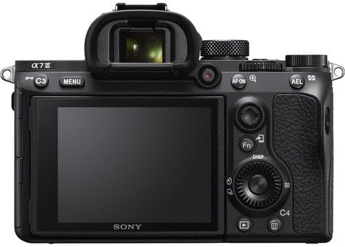 Sony Alpha a7 III Огледало Дигитална Камера &засилувач; FE 28-70 mm F3. 5-5. 6 Осс Леќа ILCE-7M3K/B Пакет Со Теле И Широкоаголен Објектив