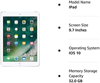 2017 Apple iPad - сребро (обновено