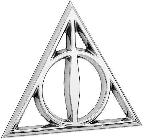 Амблеми На обожаватели Хари Потер 3д Значка За Автомобил-Симбол На Реликвии На Смртта