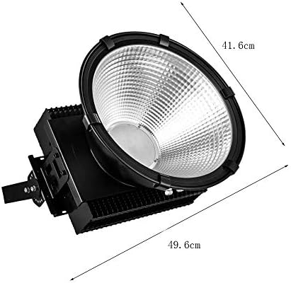 MGOR Цврст 25 ° 60 ° 90 ° Професионална светлина за поплавување 100W200W300W400W500W600W LED место светло кошаркарско двор во водоотпорен двор