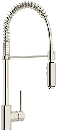 Rohl LS64L-APC-2 кујнски чешми, 4,00 x 28,00 x 14,00 инчи, полиран хром