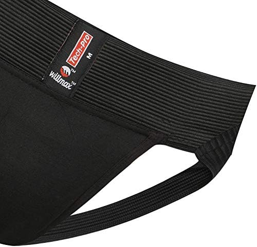 WMX Tech Pro Gym памук поддржувач со модерно внатрешно носење на џокестап