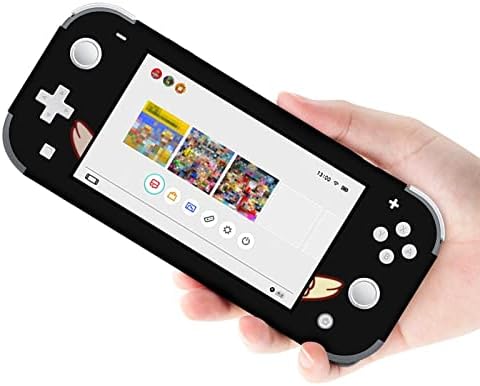 Симпатична цртана кокатил налепници за декорации ја покриваат заштитната плоча на кожата за Nintendo Switch