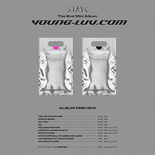 Stayc - Young-luv.com 2 -ри мини албум [Young + Luv] ver