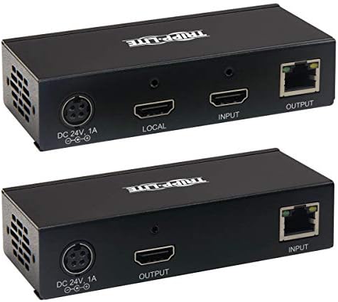 Tripp Lite HDMI Над Cat6 Комплет За Продолжување w Kvm Поддршка 4K60HZ USB/IR PoC TAA