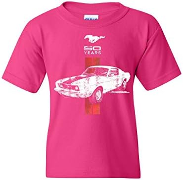 Ford Mustang 50 години жени новини T-Shrit GT Boss 302 Shelby Cobra Jet Tee