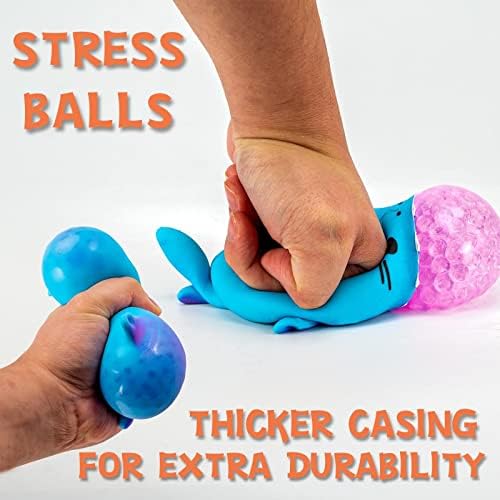 Musntom стрес топки за деца - забавни и безбедни стискави топки за релаксација и олеснување на анксиозноста