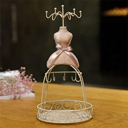 Дубао накит решетката дома декорација принцеза накит за складирање на накит за накит за висина за обетки за обетки