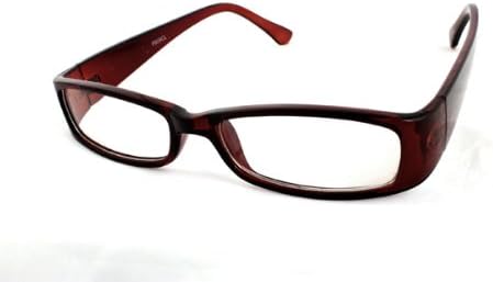 Мода задебелен правоаголник рамка чисти леќи очила 929Cl