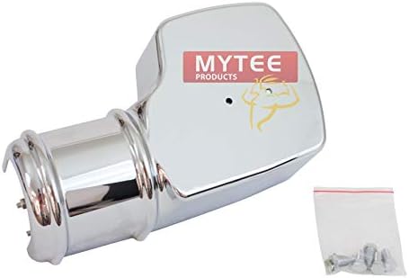 Mytee Products 600W 60: 1 Tarp Motor for Dump Truck Tarp Systems со Chrome Cover 12VDC / 49 засилувачи / 58 вртежи во минута