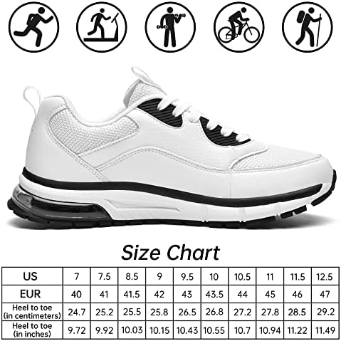 Mgrndl Mens Air Running Shoes Атлетски тренинг Тениски модни патики за спортски спортски спорт