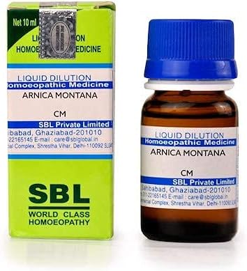 SBL Arnica Montana разредување cm ch