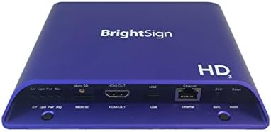 BrightSign HD1023 | Целосен HD проширен I/O HTML5 плеер