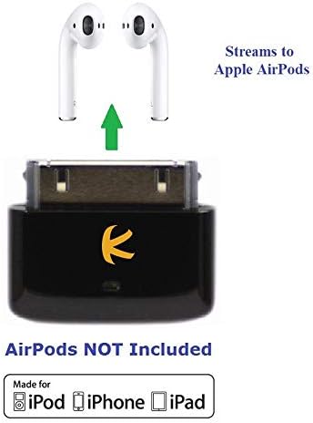 Kokkia i10s Tiny Bluetooth ipod Transmiter за iPod/iPhone/iPad со автентикација. Далечински управувачи и локални можности за