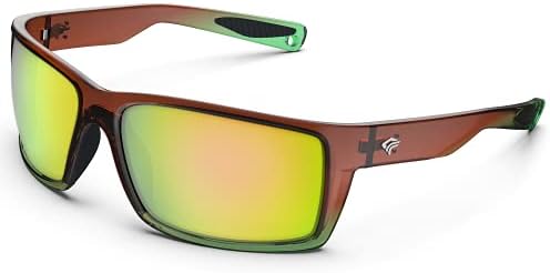 Провиткана спортска поларизирана очила за сонце за мажи Flexible Flexible Frame велосипедизам возење возење риболов планинар TR24