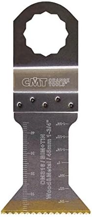 CMT OMS16-X50 50 PCS Pulge & Flush-Cut Blade за дрво и метал вклопување Fein Supercut Festool Vecturo Дополнителен долг живот Брзо