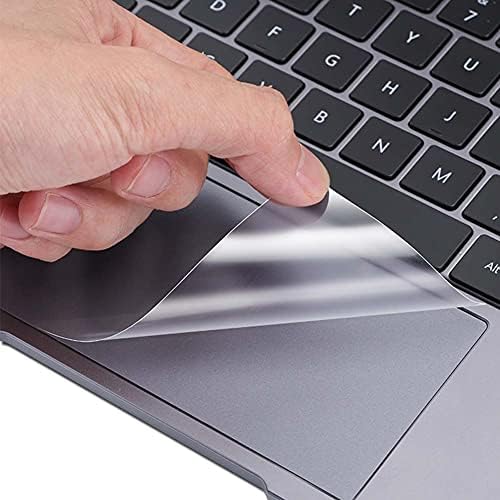 Puccy 2 Pack Touch Pad Film Заштитник на филмот, компатибилен со HP EliteBook 1040 G9 14 Лаптоп TPU TouchPad TrankPad чувар （Не ги зачувани