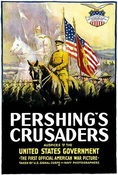 Крстоносците на першинг - 1918 - Светска Војна Филм-Пропаганда Магнет