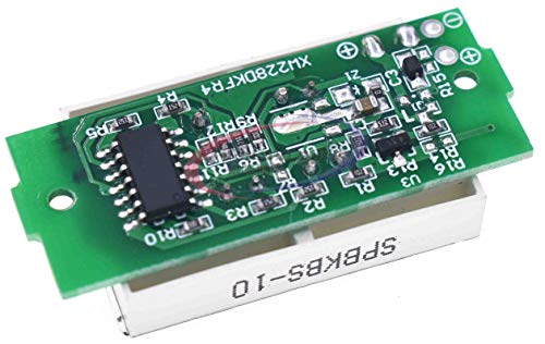 1с Единечен 3.7 V Индикатор За Капацитет На Литиумска Батерија Модул 4.2 V Син Дисплеј Електричен Тестер За Напојување На Батеријата На Возилото