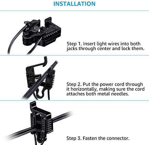 LEONLITE 4-PACK 5CCT LED пејзажни патеки светла, пакет на светла со низок напон со пакет со низок напон со низок напон