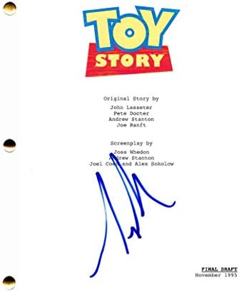 Тим Ален ја потпиша приказната за автограмска играчка со целосна филмска скрипта - Галакси Потрага, Дедо Мраз, Тим Хенкс, Дизни Пиксар, Глас на