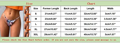 Свилени грлови за жени, жени отпечатоци гаќички, бои Опција за долна облека секси g низа t назад под -панталони удобност