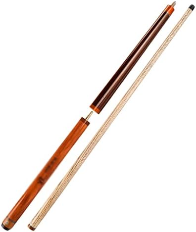 SXNBH CUE BILLIARD Stick 142cm пепел цврсто дрво кожа рачка од 14 мм врв на пауза за скокање со рачно изработено моќен комплет