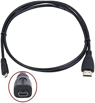 Микро HDMI Кабел ЗА Panasonic LUMIX DMC-GF7WGC Дигитална Камера