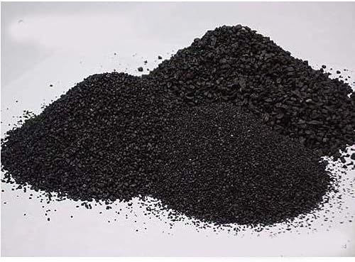 Абразивна експлозија на медија на црн дијамант, згура од јаглен, груба оценка, големина од 10/40 мрежи