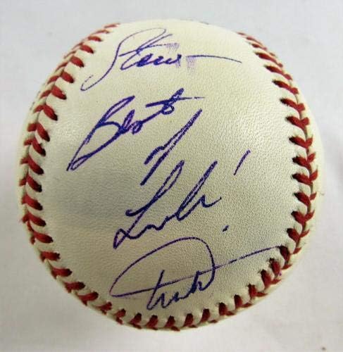 Турк Вендел потпиша автоматски автограм бејзбол Б92 - автограмирани бејзбол