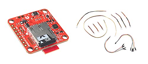 SparkFun OpenLog Artemis & QWIIC кабел комплет пакет-податоци за логирање-IMU вграден сеча со тројно-оска акцелерометар gyro & магнетометар-на-табла