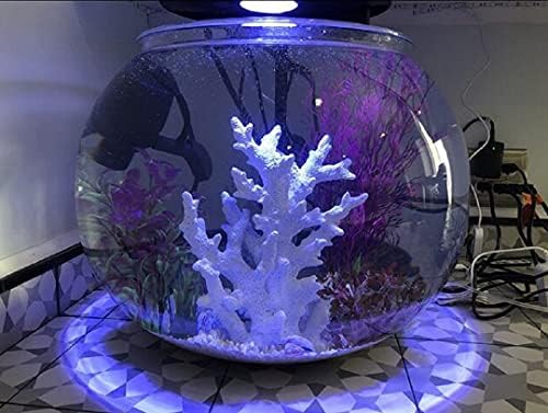 ZMGMSMH вештачки корал гребен декорација занает смола корал украс Подводни морски растенија аквариум украси корални украси за риби