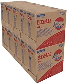 Wypall 41412 X70 Hydroknit бришачи, сина, 100 листови/кутија