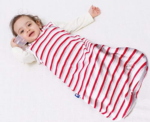 илилмо Цела Сезона доенчиња Бебе Вреќа за Спиење лопатки 0-36 месеци Вреќа За Спиење Без Ракави Топли Меки Ќебиња За Носење До1. 5