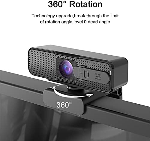 WSSBK Веб Камера 1080p Full Hd Веб Камера Со МИКРОФОН USB Веб Камера За Компјутерски Лаптоп Десктоп Мини Видео Камера