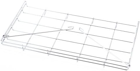 岩谷 マテリアル Нерѓосувачки челик Нето серија решетката за кујнски решетки, 22,1 × 3 3,8 × 高 さ 40см, сребро